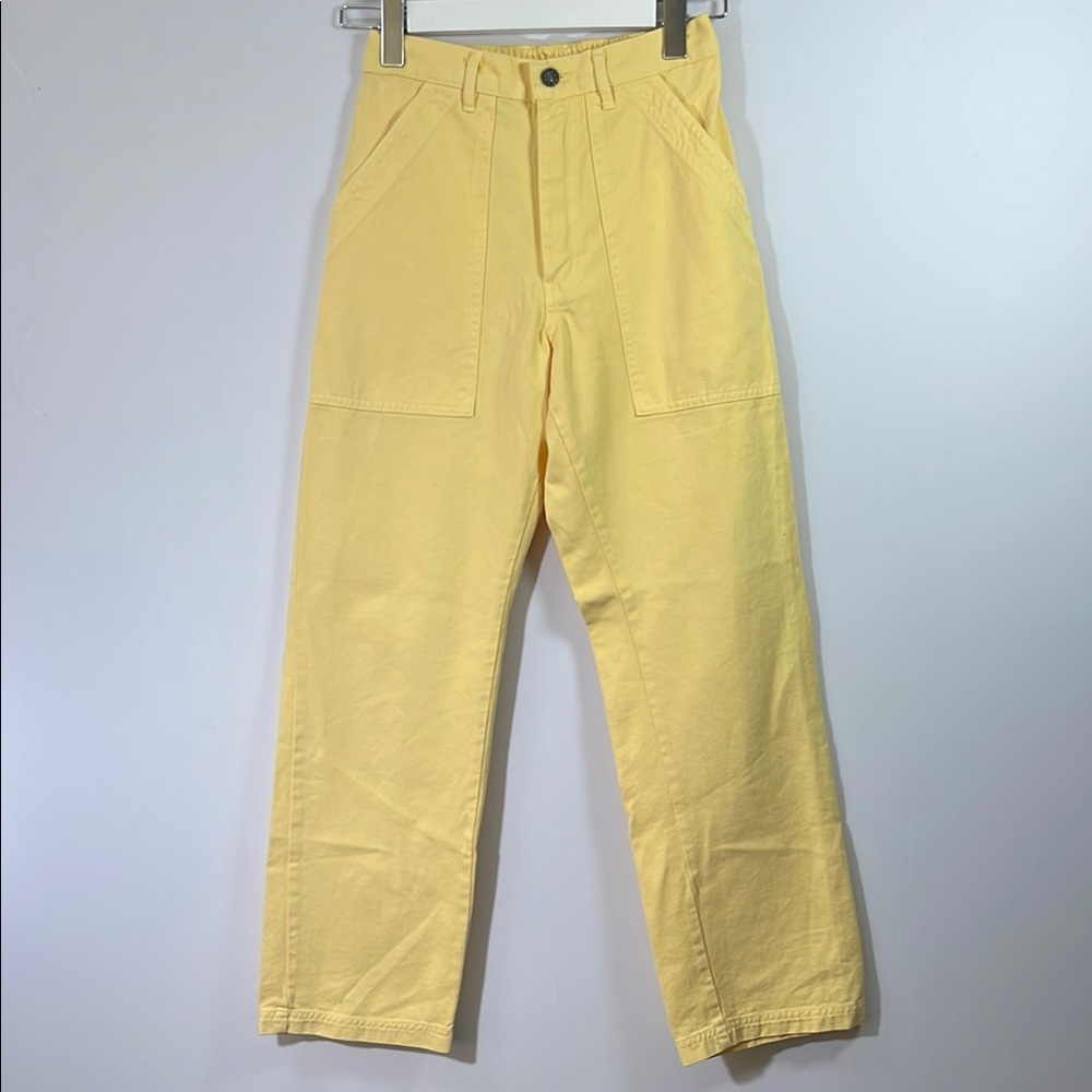 Big Bud Press Work pants butter yellow XS